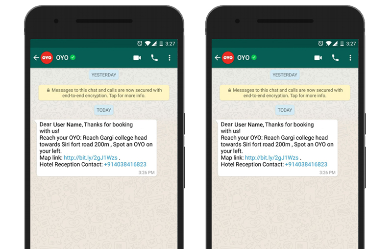 5 Big Brands Using WhatsApp For Business