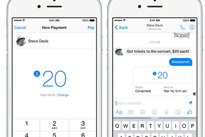 messenger payments