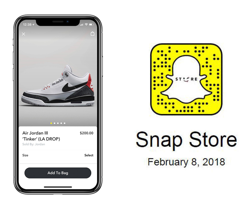 snapchat store