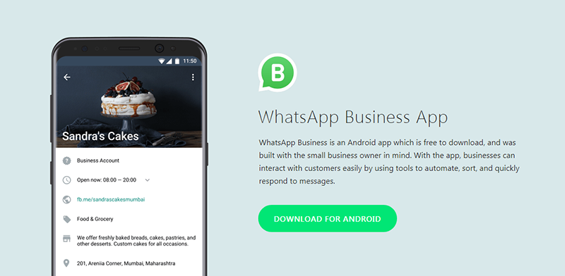 whatsapp business for mac