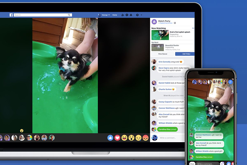 facebook watch party