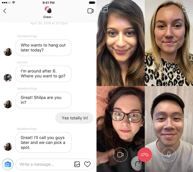 instagram-video-chat