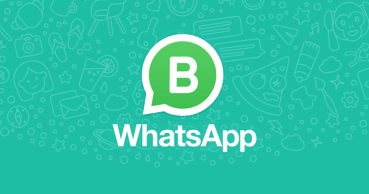 open whatsapp business