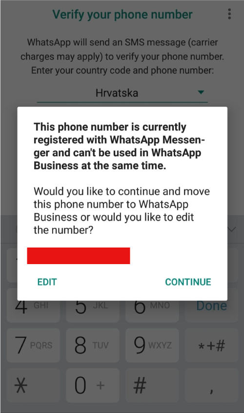 how to verify my whatsapp business account