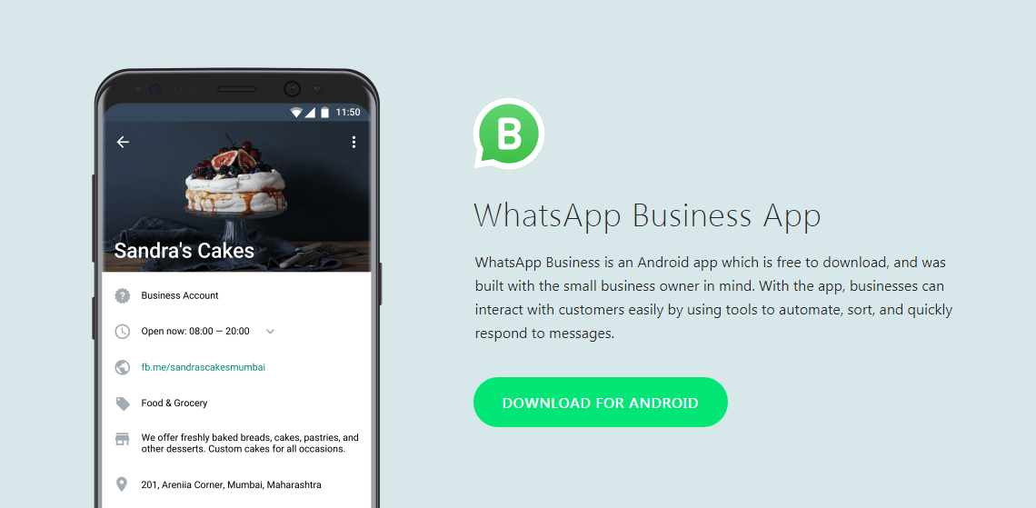 How To Use WhatsApp Business App