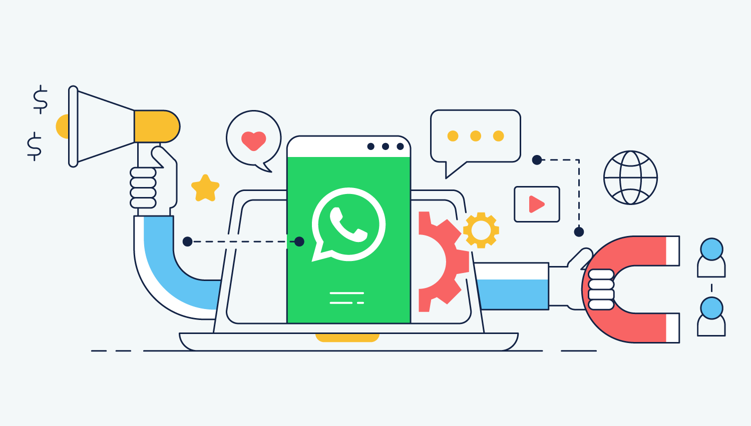 Build An Audience On WhatsApp 
And Increase Your Sales